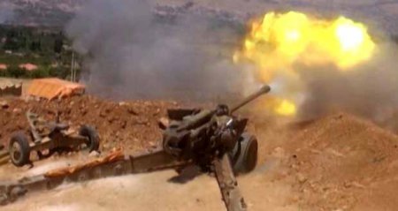 Сирийская армия отбила попытку прорыва боевиков из Забадани