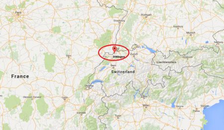 На авиашоу в Швейцарии столкнулись самолёты, один пилот погиб