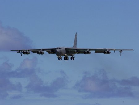 США планируют переброску в Южную Корею бомбардировщиков B-52