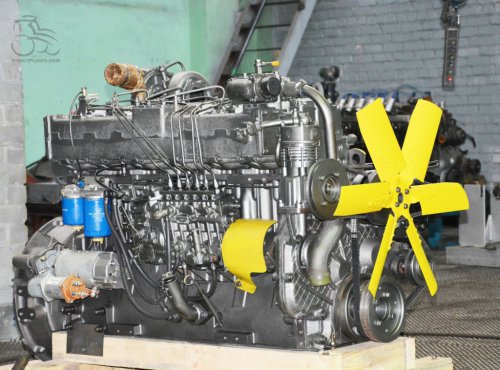 Алтайский моторный завод адаптирует двигатель для трактора «Агромаш-Руслан»