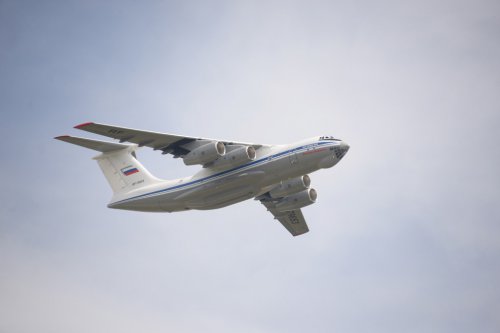 Совершил первый полет очередной Ил-76МД-90А — «Виктор Ливанов»