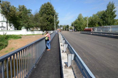 В Костроме открылся новый мост