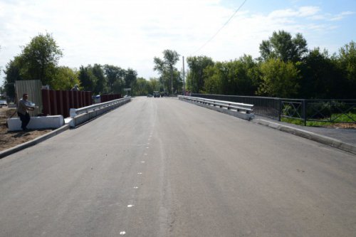 В Костроме открылся новый мост