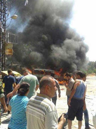 Сирия: снова обстрелян Дамаск, в Латакии теракт