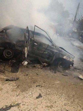 Сирия: снова обстрелян Дамаск, в Латакии теракт