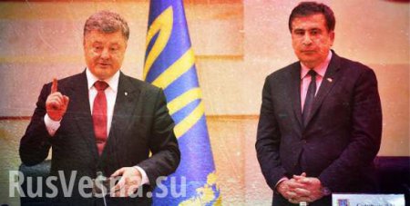 Саакашвили — угроза не Яценюку, а Порошенко