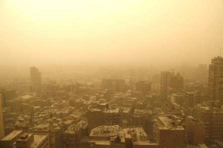 Ближний Восток накрыла смертельная песчаная буря