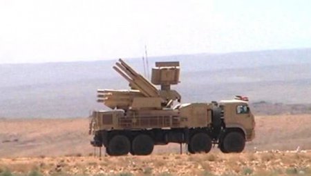 СМИ сообщили о поставках Россией в Сирию модернизированных ЗРПК «Панцирь-С1»