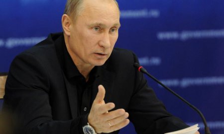 Владимир Путин прокомментировал идею включить Донбасс в состав России