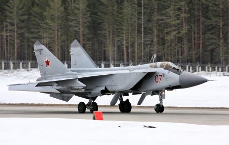 Американские СМИ составили список самых быстрых самолётов в истории, включив в него МиГ-25 и МиГ-31