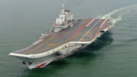 National Interest: авианосцы Китая могут бросить вызов ВМС США