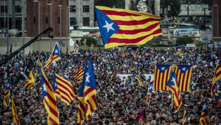Процесс отделения Каталонии от Испании набирает обороты