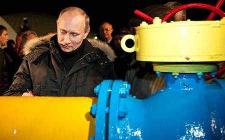 Путин: Украине надо будет заплатить за российский газ около $3 млрд