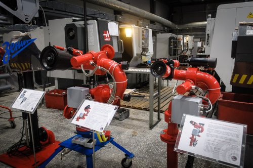 В Карелии открывается завод пожарных роботов и ствольной техники
