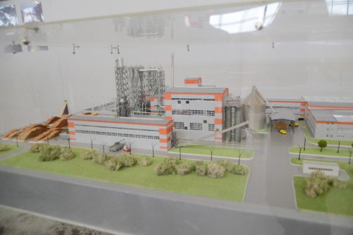 В Смоленской области запущена первая очередь завода по производству плит МДФ