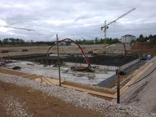 В Ульяновской области начато строительство мощнейшего научного ядерного реактора