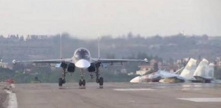 Российская авиация нанесла удары по боевикам в провинциях Латакия, Хама, Идлеб и Ракка