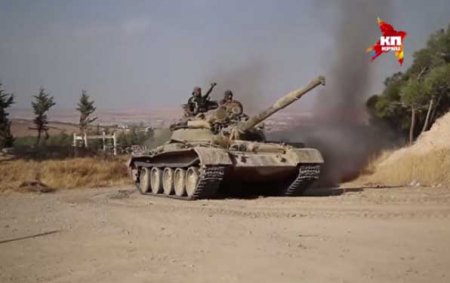 Сирийская армия планирует наступательные операции в провинции Хама