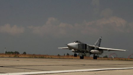 Российская авиация нанесла удар по колонне из 32 автомобилей ИГ