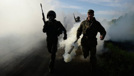 Силовики вступили в перестрелку с боевиками в Ингушетии