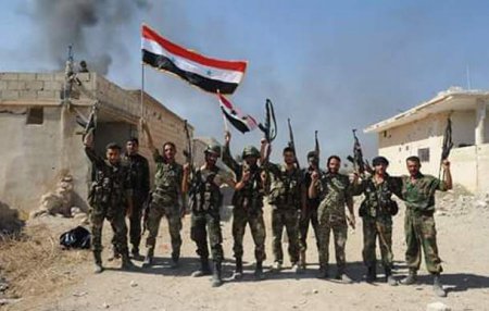 Ситуация в сирийских провинциях Латакия и Хама - армия медленно наступает при поддержке российских ВКС