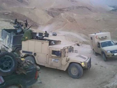 Афганская армия освободила уезд в провинции Кундуз но потеряла в провинции Фарах