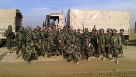 Иракские курды и США хотят направить на помощь боевикам "Свободной сирийской армии" т.н. "сирийских пешмерга"