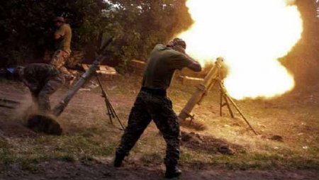 Украинские войска обстреляли окраины Донецка и Горловки из минометов