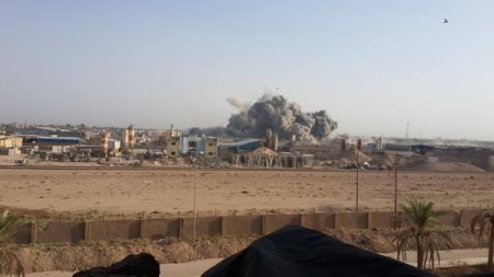 Иракская армия освободила три района в городе Рамади провинции Анбар