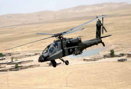 США задумались о переброске вертолетов "Апач" в Ирак