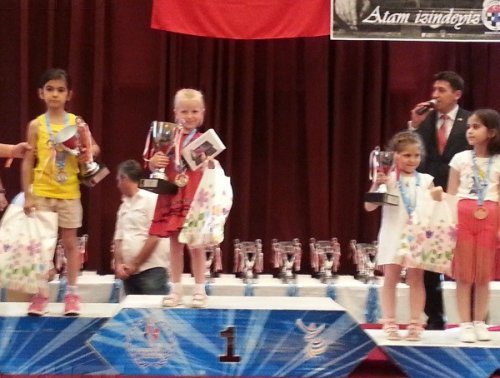 6-летняя шахматистка из Воронежа завоевала титул Чемпионки Европы