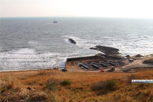 Энергомост в Крым ведут по дну Керченского пролива