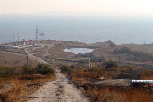 Энергомост в Крым ведут по дну Керченского пролива