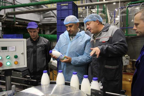 Молокозавод «Петропавловский» на Камчатке запустил новую линию по розливу молока