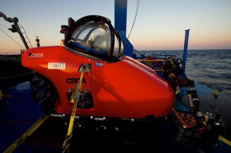 Автономные подводные поисково-спасательные аппараты испытали в Черном море