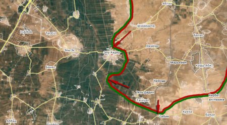 Ситуация в провинции Алеппо: армия атакует Аль-Хадер и приближается к авиабазе Квейрес