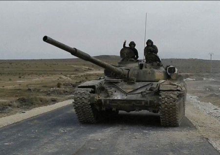 Сирийская армия освободила трассу Итрия - Ханашер