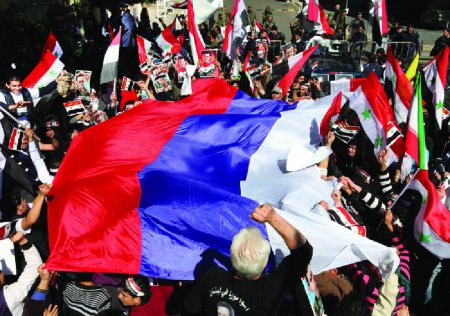 В Сирии отметили российский День народного единства