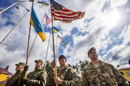 Почему новости Украины молчат о завершившихся учениях со Штатами?