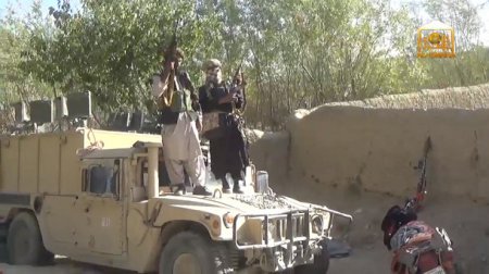 "Исламское государство" начинает использовать смертников в борьбе с талибами