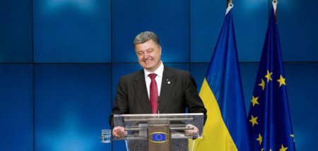 Порошенко: Украина станет членом Евросоюза, никуда они не денутся