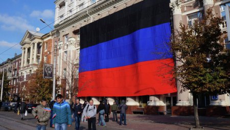 Сводки от ополчения Новороссии 13.11.2015