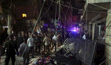 Крупнейший за 10 лет теракт в Ливане. Более 40 погибших