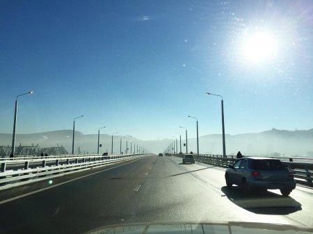 «В Красноярске открыт четвёртый автомобильный мост через Енисей»