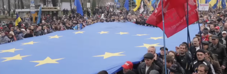 Посольство США в Украине опубликовало видео о Евромайдане