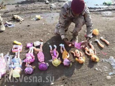 Бомбы в куклах: как действует ИГИЛ (ФОТО)