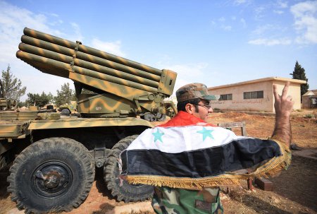 ВС Сирии продолжают освобождать страну от террористов ИГ