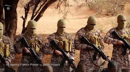 "Исламское государство" создало военную базу в ливийском Сирте