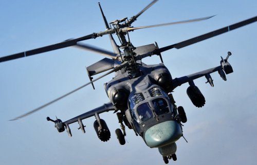 «Новейший Ка-52 на 99 % состоит из компонентов российского производства»