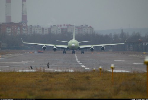 Очередной Ил-96-300 для СЛО «Россия»